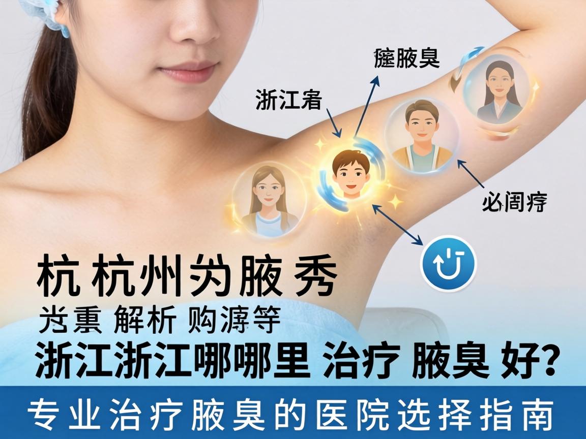 杭州腋秀解析,在浙江哪里治疗腋臭好,专业治疗腋臭的医院选择指南 杭州腋秀解析,在浙江哪里治疗腋臭好,专业治疗腋臭的医院选择指南