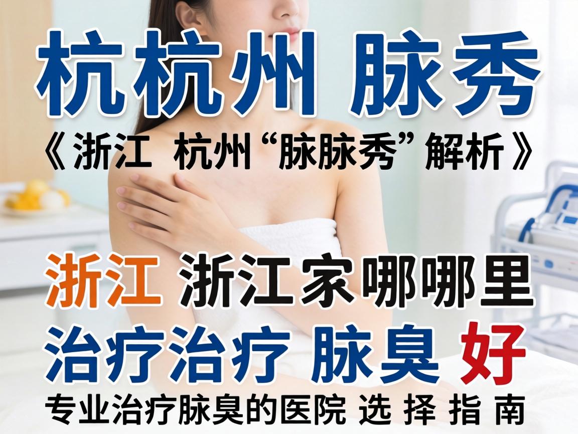 杭州腋秀解析,在浙江哪里治疗腋臭好,专业治疗腋臭的医院选择指南 杭州腋秀解析,在浙江哪里治疗腋臭好,专业治疗腋臭的医院选择指南