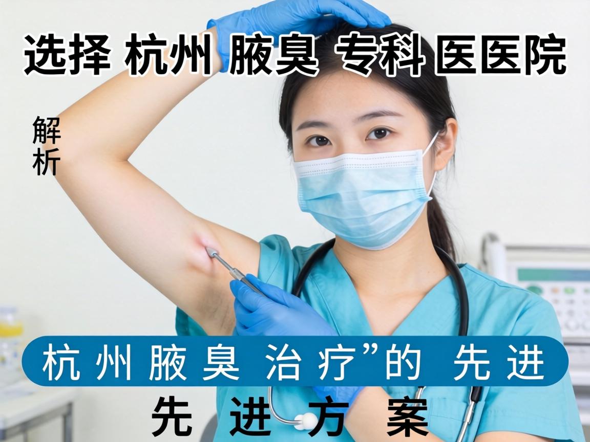 选择杭州腋臭专科医院,解析杭州腋臭治疗的先进方案 选择杭州腋臭专科医院,解析杭州腋臭治疗的先进方案