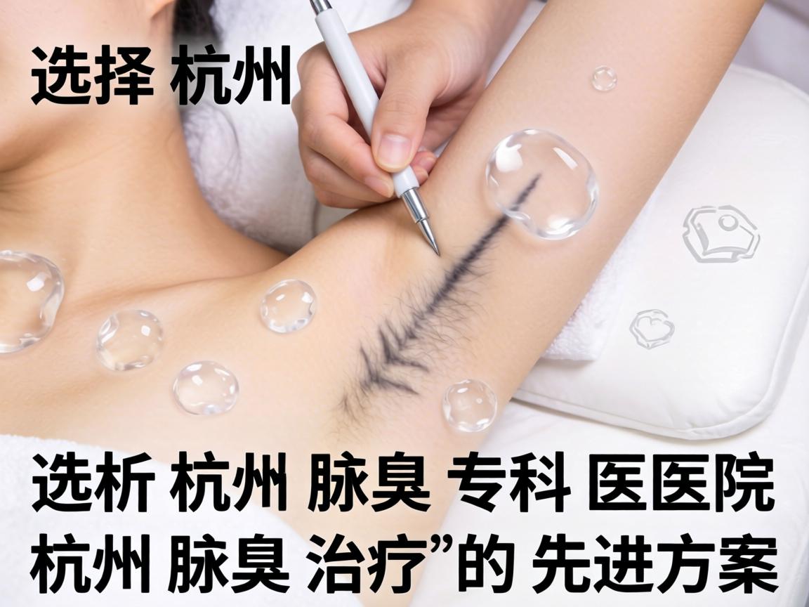 选择杭州腋臭专科医院,解析杭州腋臭治疗的先进方案 选择杭州腋臭专科医院,解析杭州腋臭治疗的先进方案