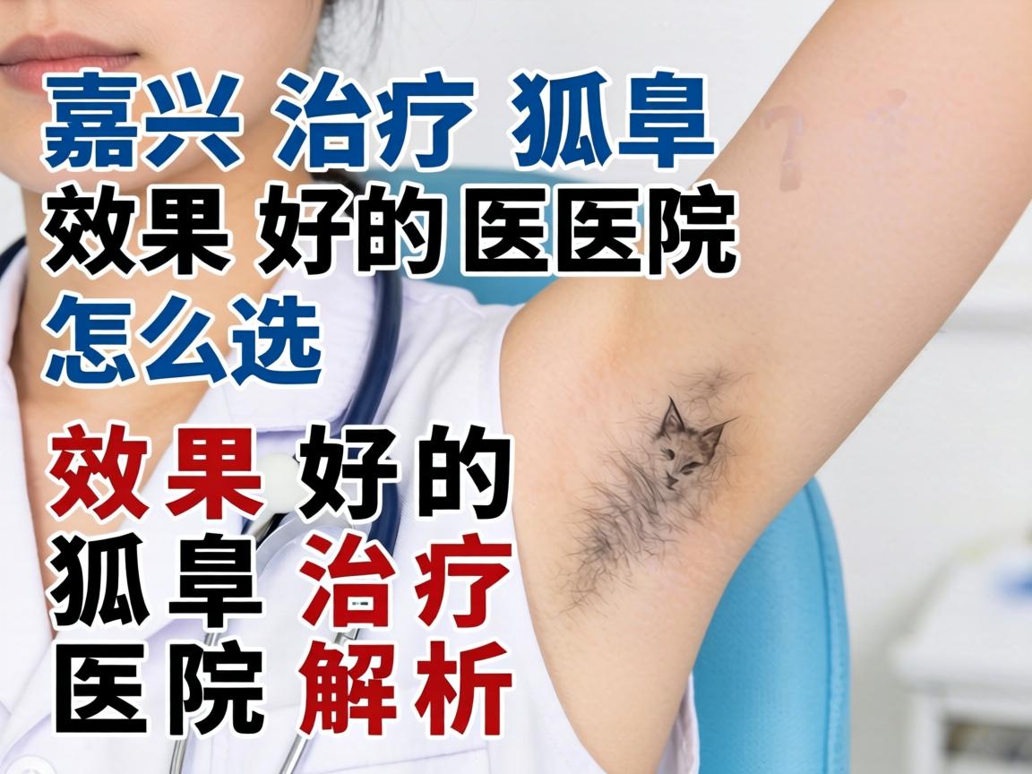 嘉兴治疗狐臭效果好的医院怎么选?效果好的狐臭治疗医院解析 嘉兴治疗狐臭效果好的医院怎么选?效果好的狐臭治疗医院解析