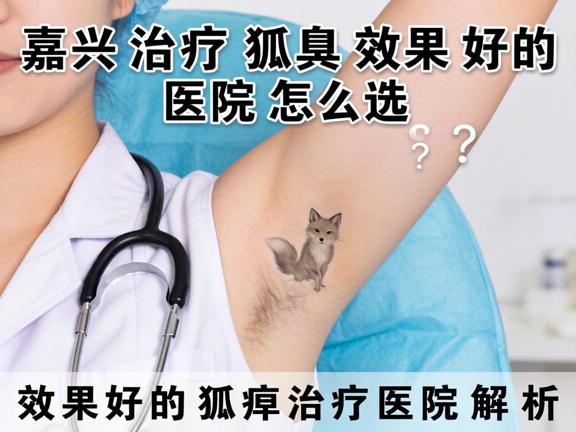 嘉兴治疗狐臭效果好的医院怎么选?效果好的狐臭治疗医院解析 嘉兴治疗狐臭效果好的医院怎么选?效果好的狐臭治疗医院解析