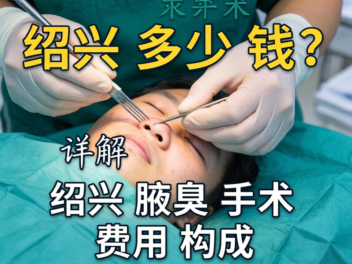 绍兴腋臭手术多少钱?详解绍兴腋臭手术费用构成 绍兴腋臭手术多少钱?详解绍兴腋臭手术费用构成