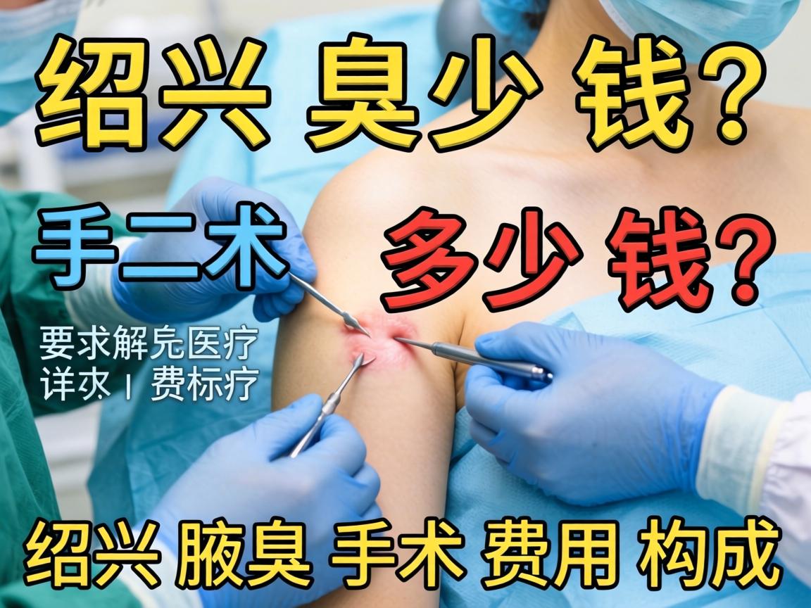 绍兴腋臭手术多少钱?详解绍兴腋臭手术费用构成 绍兴腋臭手术多少钱?详解绍兴腋臭手术费用构成