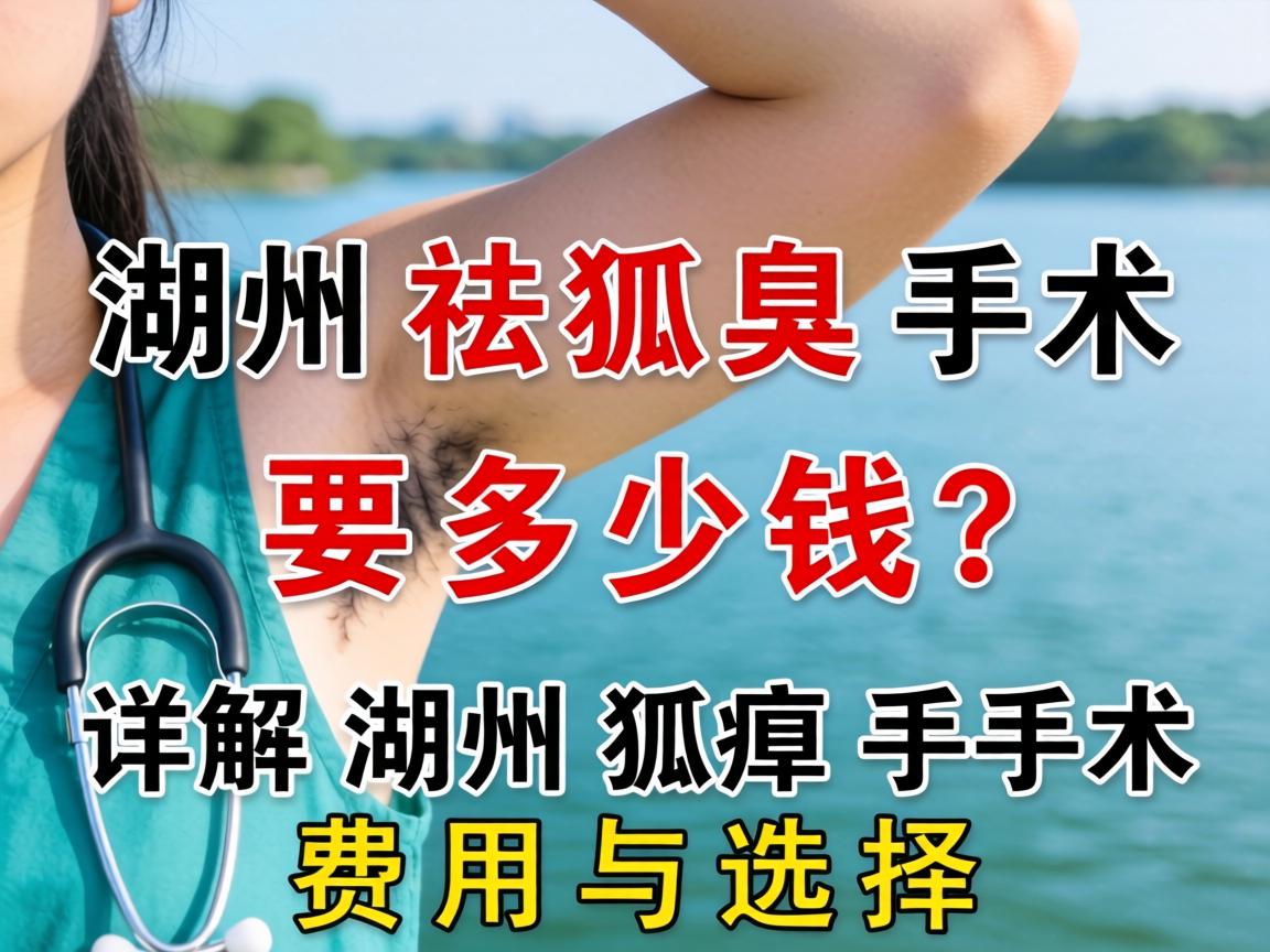 湖州祛狐臭手术要多少钱？详解湖州狐臭手术费用与选择