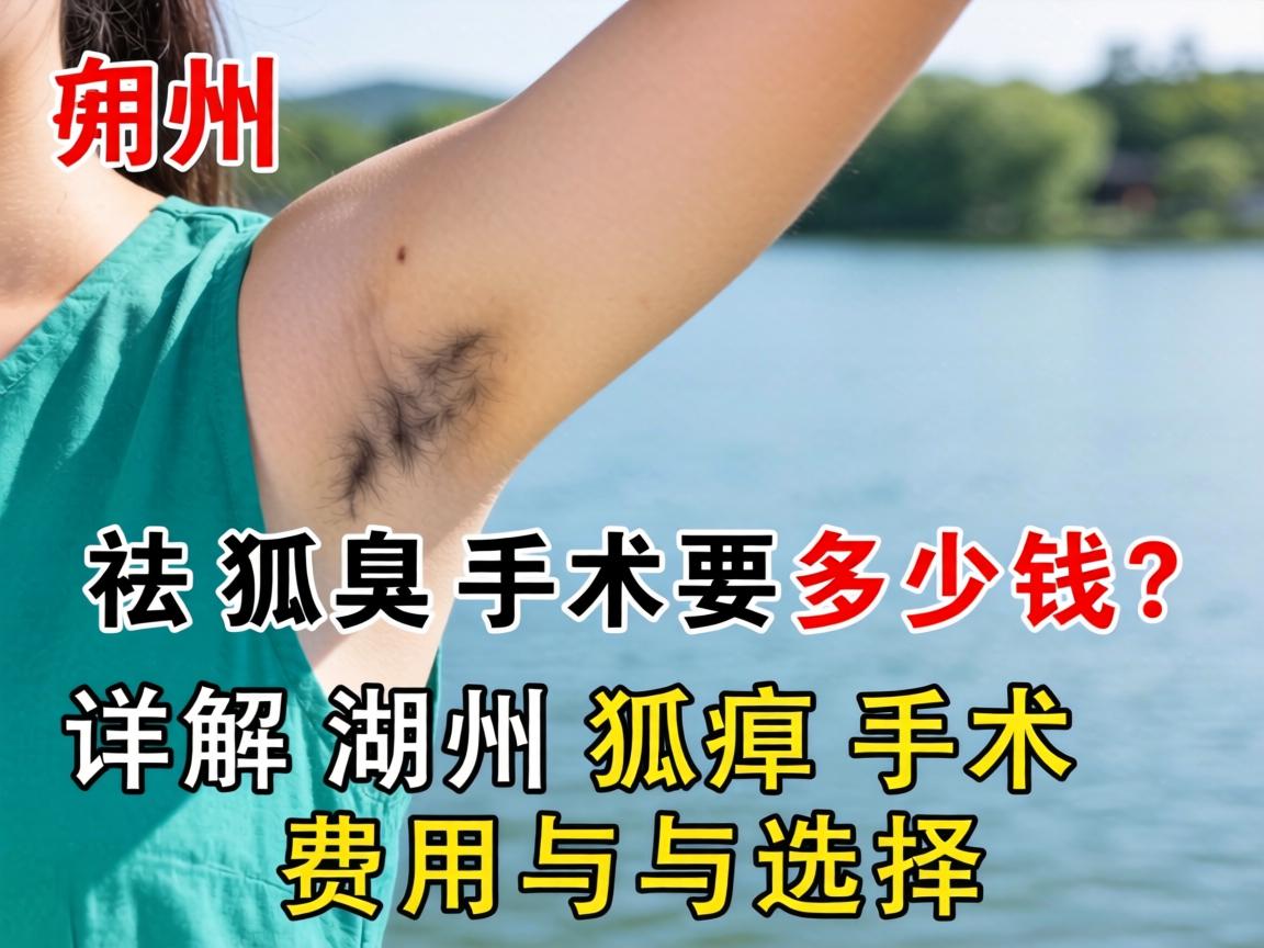 湖州祛狐臭手术要多少钱？详解湖州狐臭手术费用与选择