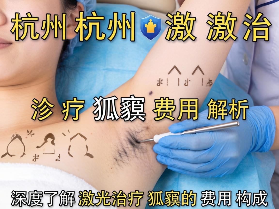 杭州激光治疗狐臭费用解析，深度了解激光治疗狐臭的费用构成