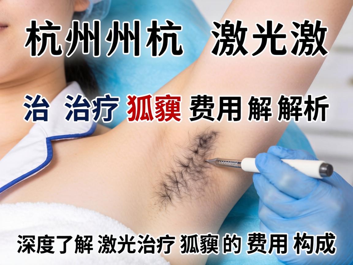 杭州激光治疗狐臭费用解析，深度了解激光治疗狐臭的费用构成
