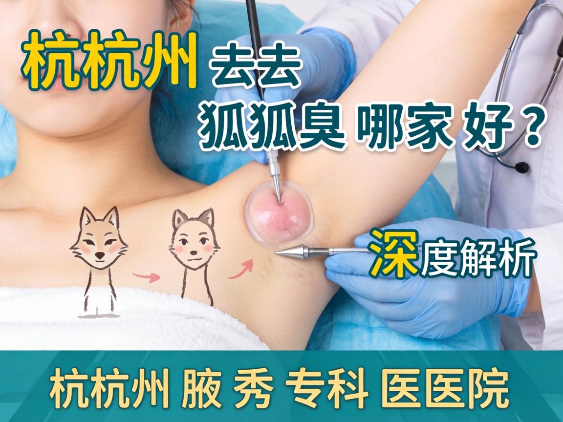 杭州去狐臭哪家好?深度解析杭州腋秀专科医院 杭州去狐臭哪家好?深度解析杭州腋秀专科医院