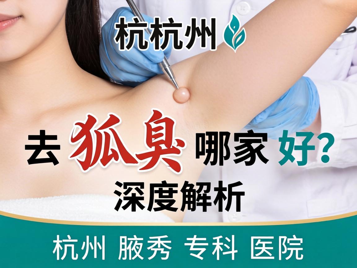 杭州去狐臭哪家好?深度解析杭州腋秀专科医院 杭州去狐臭哪家好?深度解析杭州腋秀专科医院
