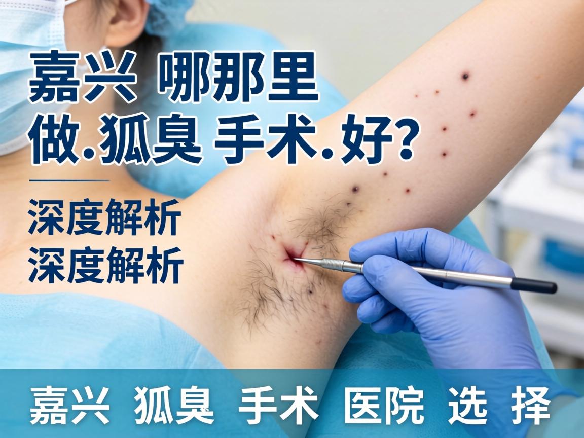 嘉兴哪里做狐臭手术好？深度解析嘉兴狐臭手术医院选择