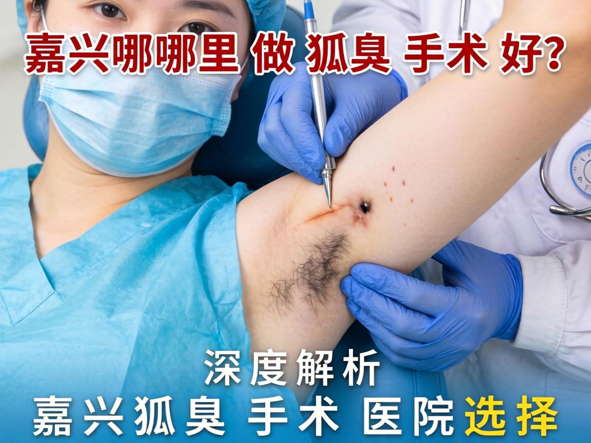 嘉兴哪里做狐臭手术好？深度解析嘉兴狐臭手术医院选择