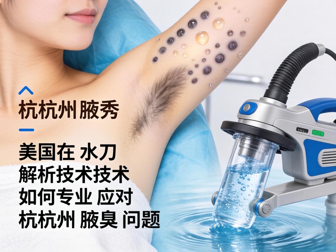 杭州腋秀解析，美国水刀技术如何专业应对杭州腋臭问题