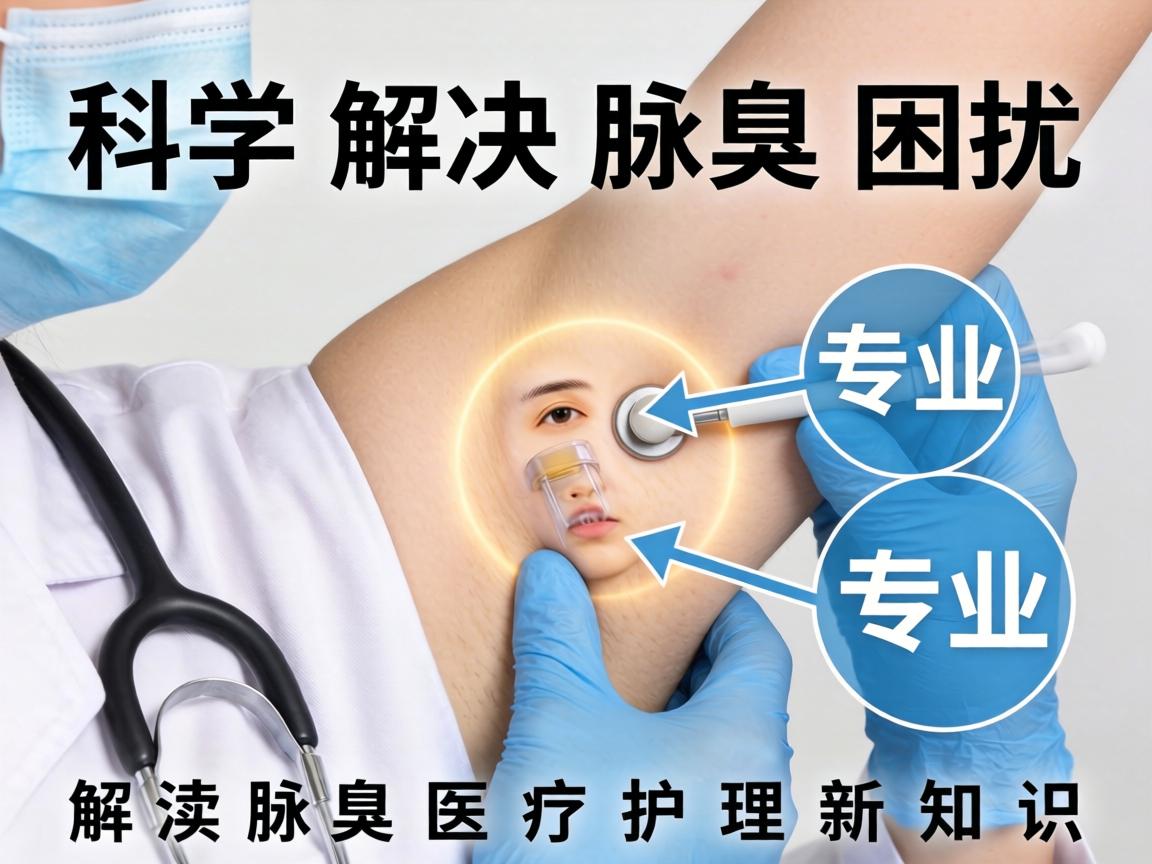 科学解决腋臭困扰，专业解读腋臭医疗护理新知识