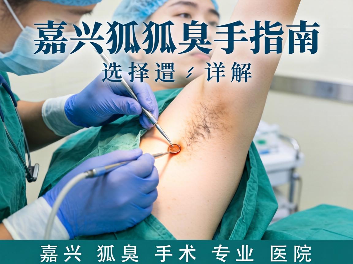 嘉兴狐臭手术选择指南，详解嘉兴狐臭手术专业医院