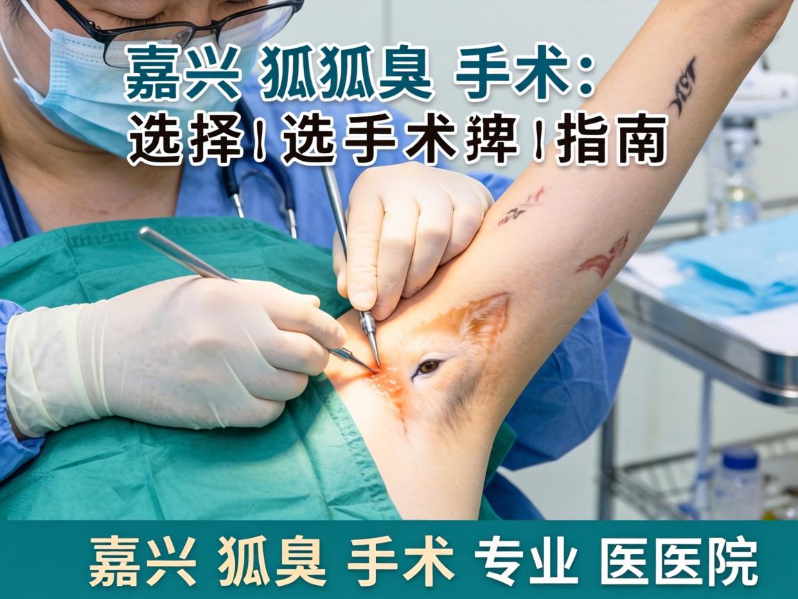 嘉兴狐臭手术选择指南，详解嘉兴狐臭手术专业医院