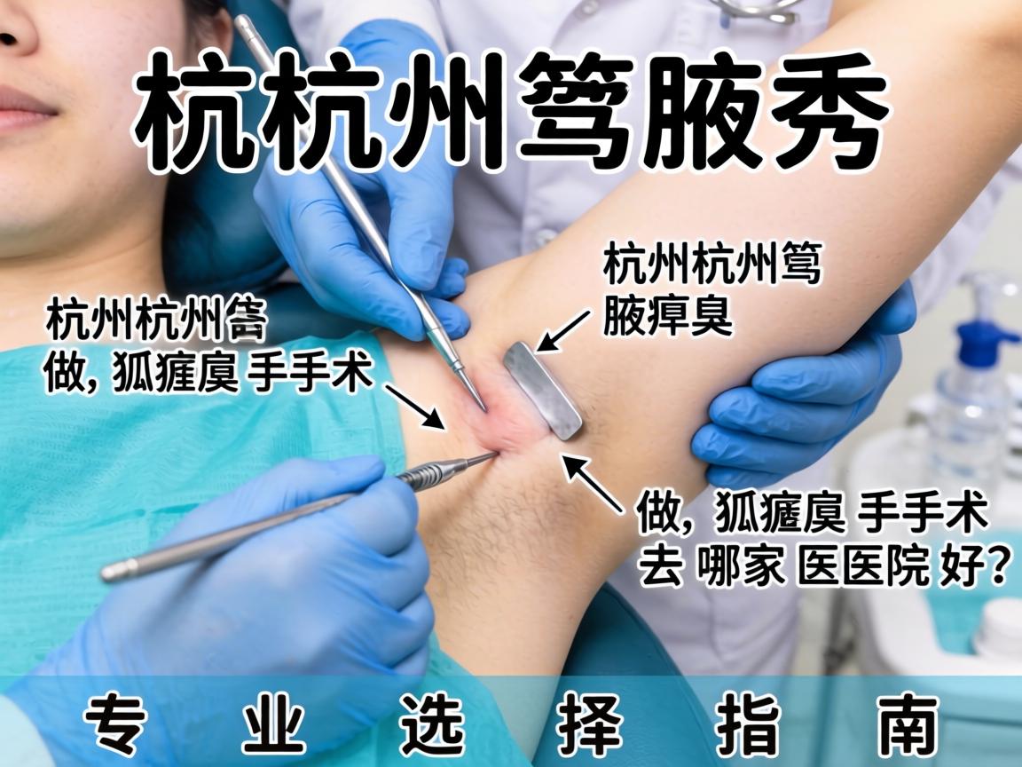 杭州腋秀解析,杭州做狐臭手术去哪家医院好?专业选择指南 杭州腋秀解析,杭州做狐臭手术去哪家医院好?专业选择指南