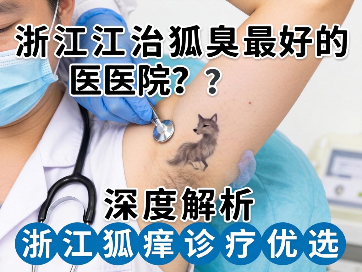 浙江治狐臭最好的医院？深度解析浙江狐臭诊疗优选