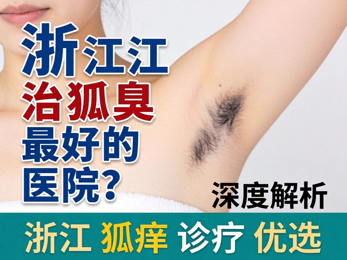 浙江治狐臭最好的医院？深度解析浙江狐臭诊疗优选