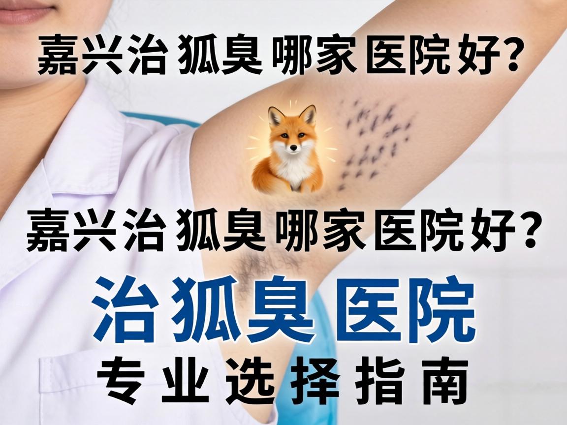 嘉兴治狐臭哪家医院好?治狐臭医院专业选择指南 嘉兴治狐臭哪家医院好?治狐臭医院专业选择指南