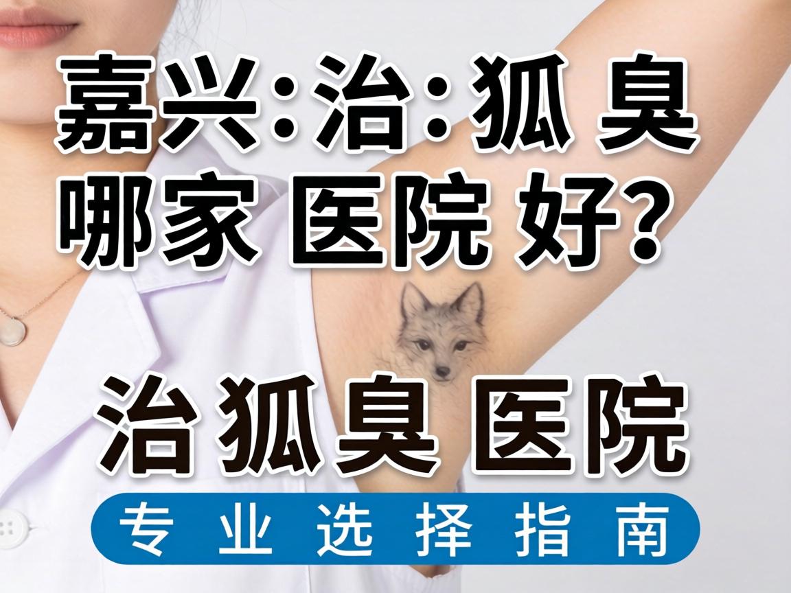 嘉兴治狐臭哪家医院好?治狐臭医院专业选择指南 嘉兴治狐臭哪家医院好?治狐臭医院专业选择指南