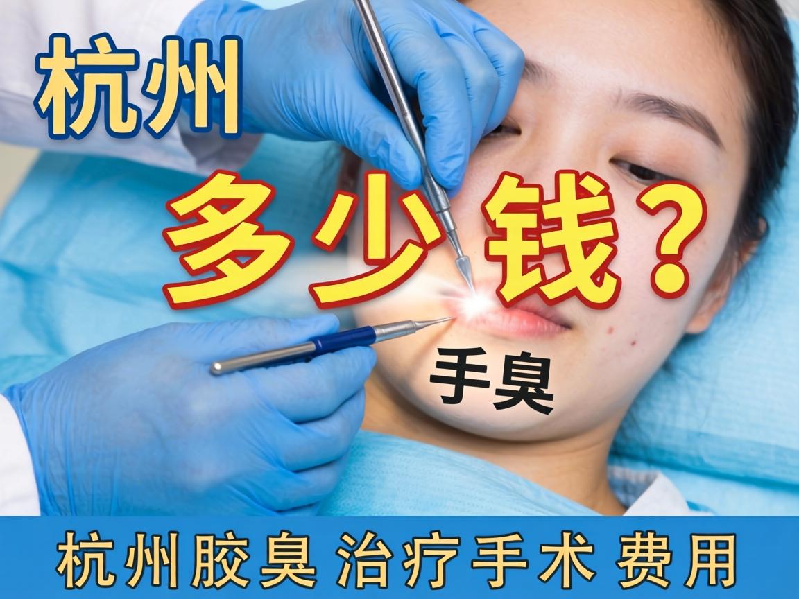 杭州腋臭手术多少钱？详解杭州腋臭治疗手术费用
