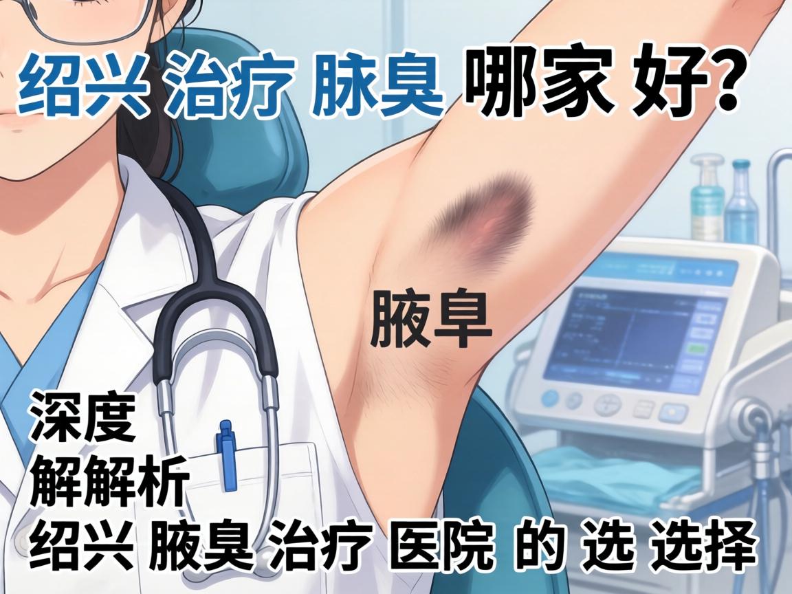 在绍兴治疗腋臭哪家好？深度解析绍兴腋臭治疗医院的选择