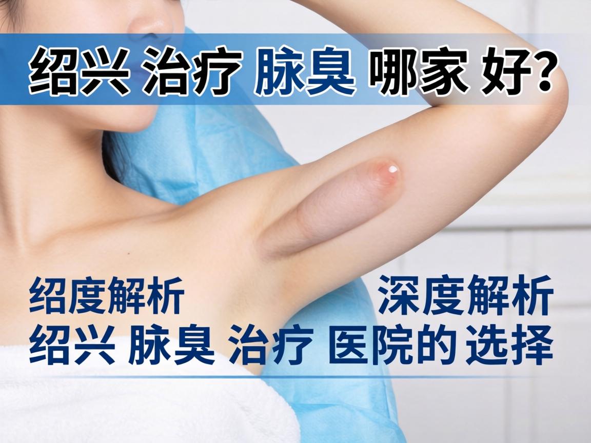 在绍兴治疗腋臭哪家好？深度解析绍兴腋臭治疗医院的选择