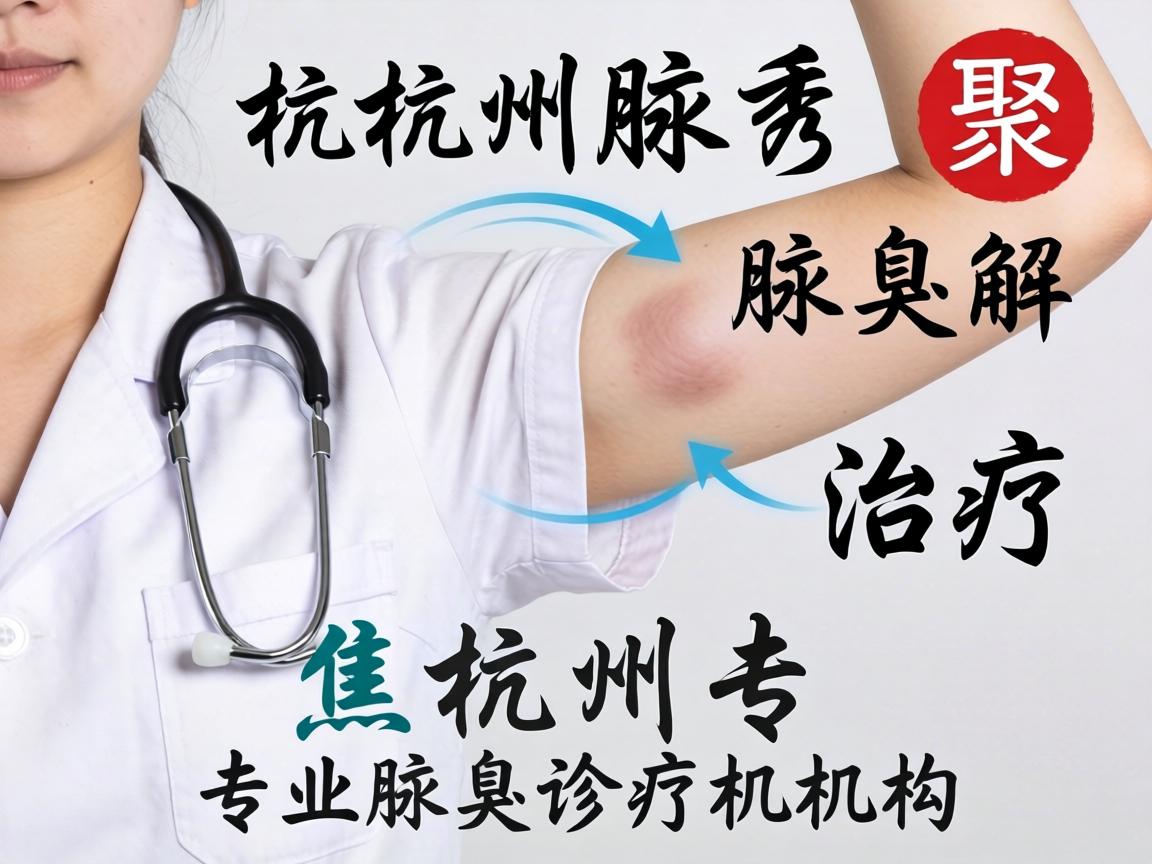 杭州腋秀解析腋臭治疗，聚焦杭州专业腋臭诊疗机构