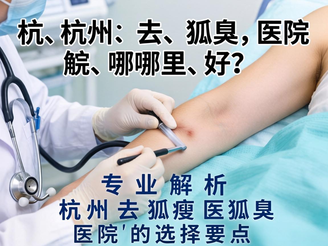 杭州去狐臭医院哪里好?专业解析杭州去狐臭医院的选择要点 杭州去狐臭医院哪里好?专业解析杭州去狐臭医院的选择要点