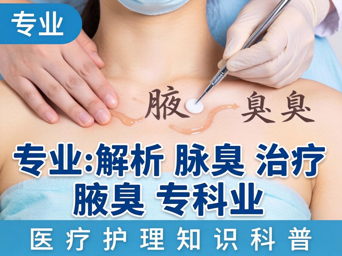 专业解析腋臭治疗,腋臭专科的医疗护理知识科普 专业解析腋臭治疗,腋臭专科的医疗护理知识科普