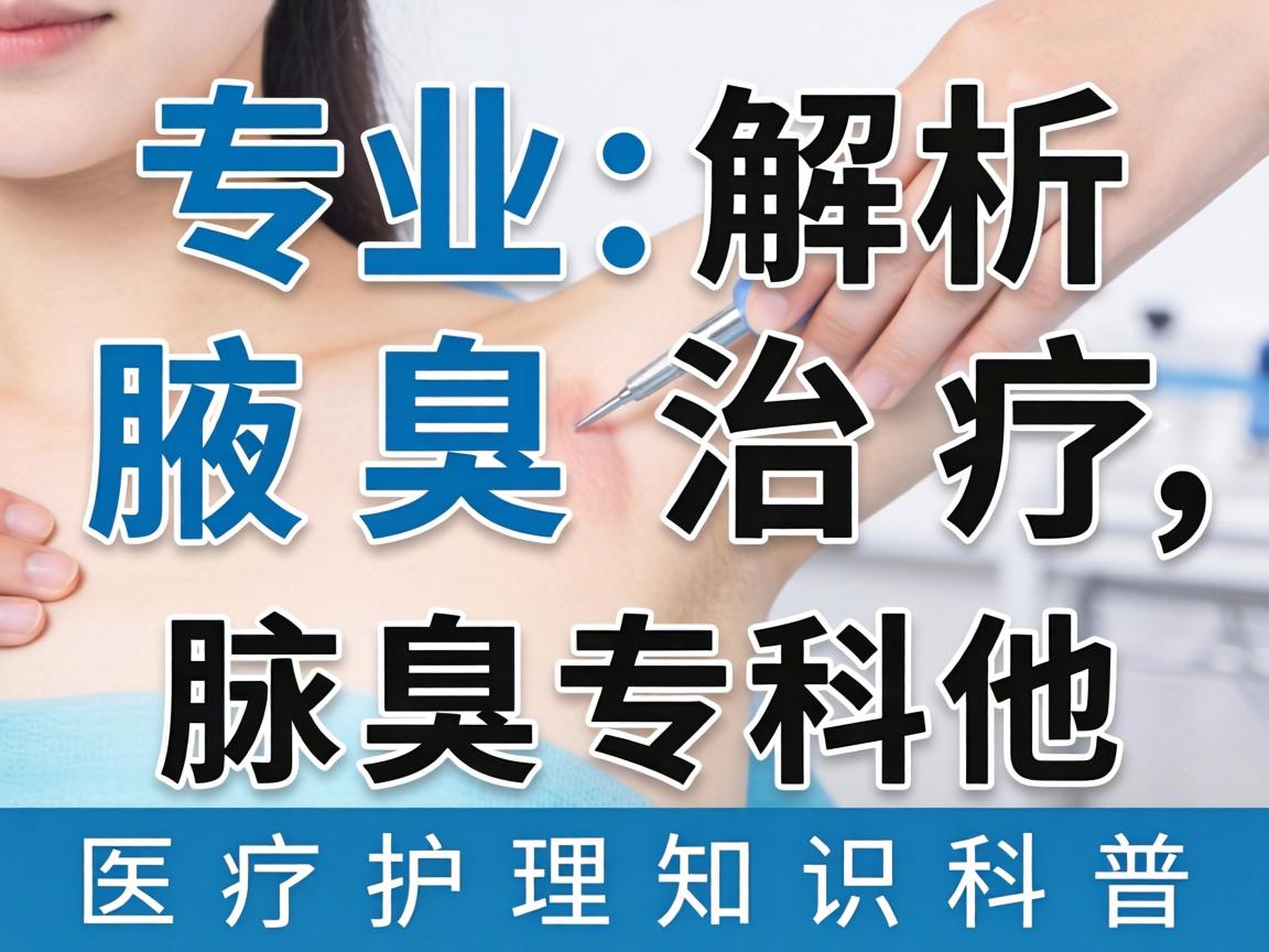 专业解析腋臭治疗,腋臭专科的医疗护理知识科普 专业解析腋臭治疗,腋臭专科的医疗护理知识科普
