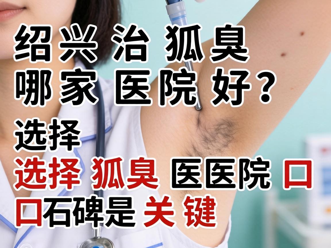 绍兴治狐臭哪家医院好?选择狐臭医院口碑是关键 绍兴治狐臭哪家医院好?选择狐臭医院口碑是关键
