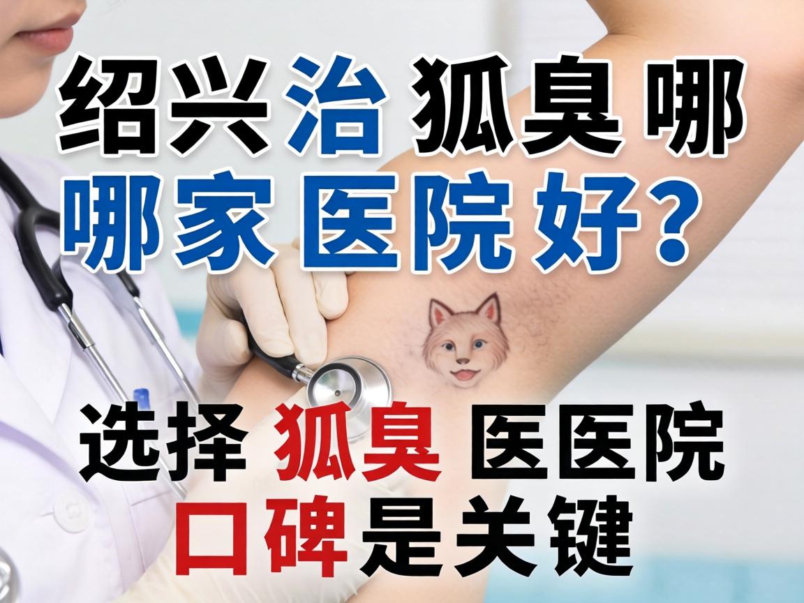 绍兴治狐臭哪家医院好?选择狐臭医院口碑是关键 绍兴治狐臭哪家医院好?选择狐臭医院口碑是关键
