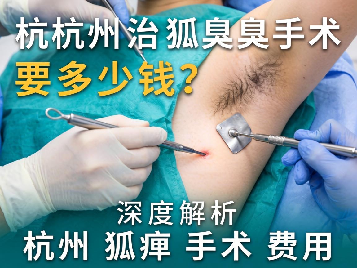 杭州治狐臭手术要多少钱?深度解析杭州狐臭手术费用 杭州治狐臭手术要多少钱?深度解析杭州狐臭手术费用