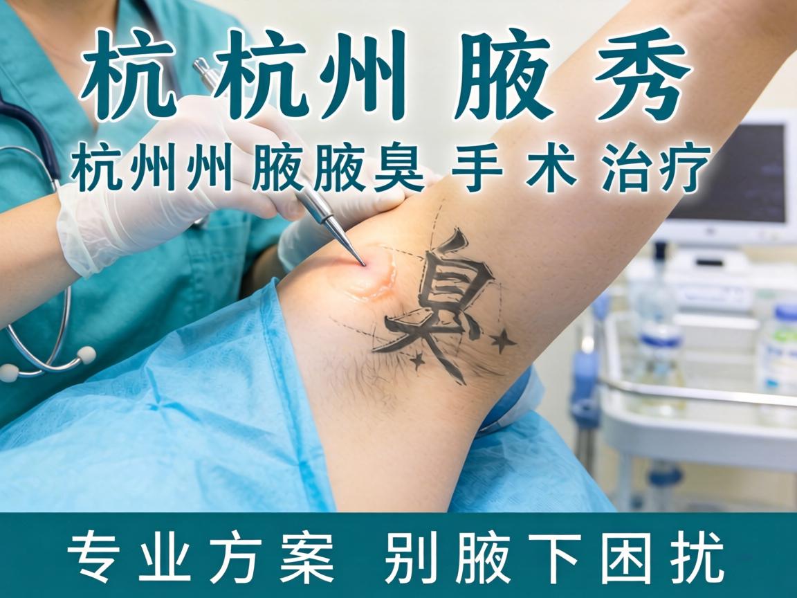 杭州腋秀解析,杭州腋臭手术治疗,专业方案告别腋下困扰 杭州腋秀解析,杭州腋臭手术治疗,专业方案告别腋下困扰