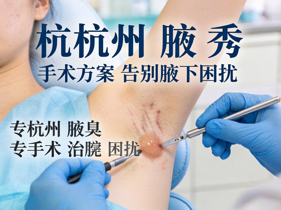 杭州腋秀解析,杭州腋臭手术治疗,专业方案告别腋下困扰 杭州腋秀解析,杭州腋臭手术治疗,专业方案告别腋下困扰