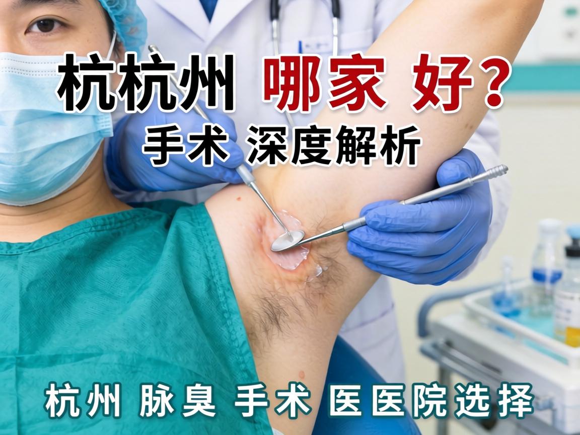 杭州腋臭手术哪家好?深度解析杭州腋臭手术医院选择 杭州腋臭手术哪家好?深度解析杭州腋臭手术医院选择
