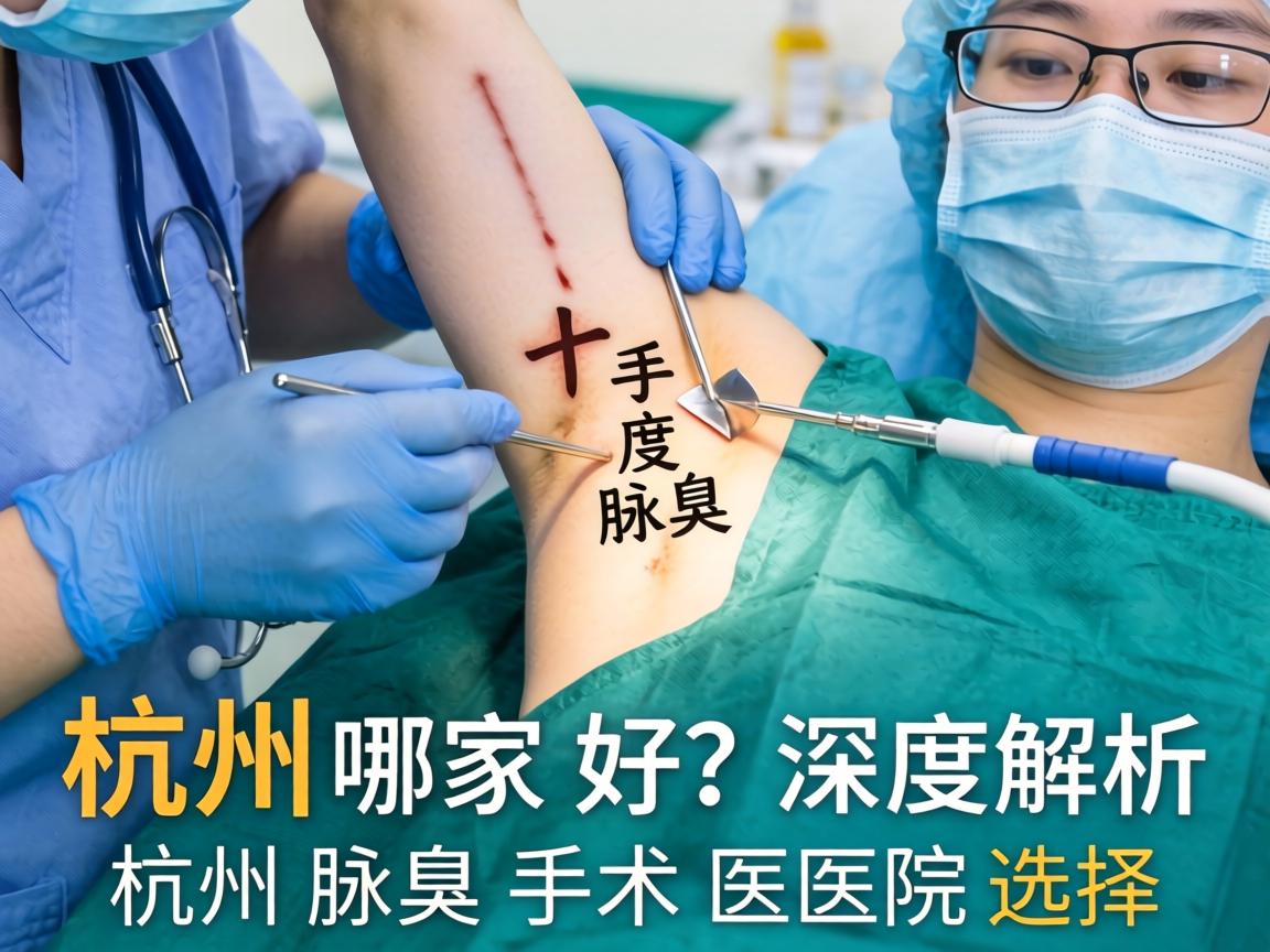 杭州腋臭手术哪家好?深度解析杭州腋臭手术医院选择 杭州腋臭手术哪家好?深度解析杭州腋臭手术医院选择