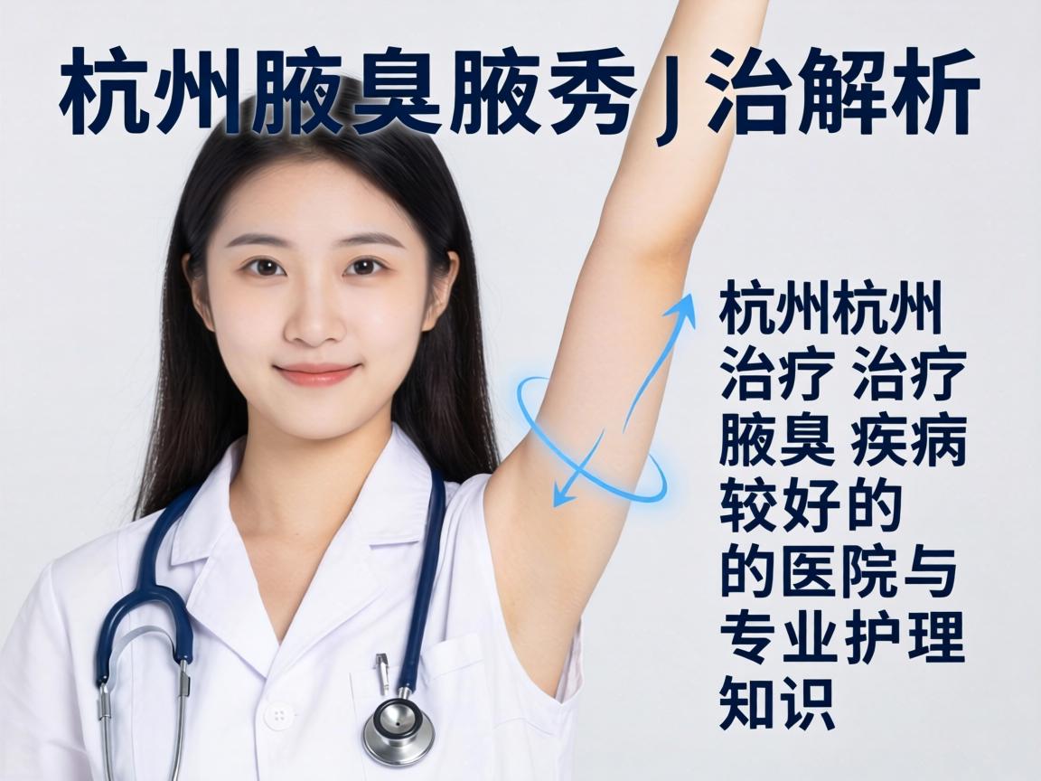 杭州腋秀解析,杭州治疗腋臭疾病较好的医院与专业护理知识 杭州腋秀解析,杭州治疗腋臭疾病较好的医院与专业护理知识