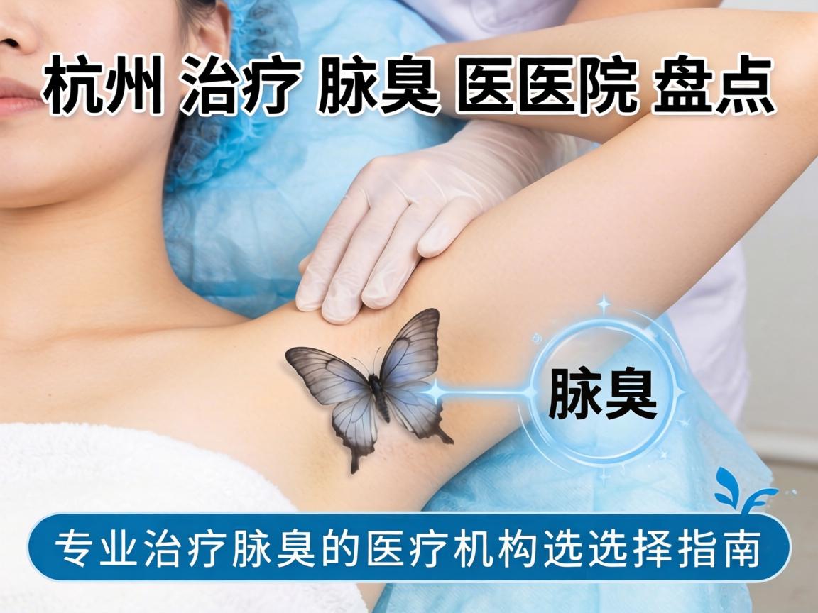 杭州治疗腋臭医院盘点,专业治疗腋臭的医疗机构选择指南 杭州治疗腋臭医院盘点,专业治疗腋臭的医疗机构选择指南