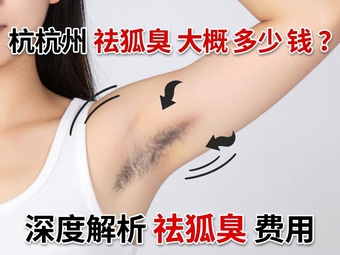 杭州祛狐臭大概多少钱？深度解析祛狐臭费用