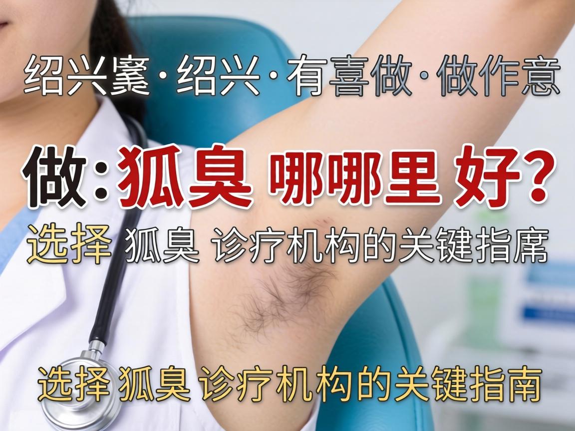 在绍兴做狐臭哪里好？选择狐臭诊疗机构的关键指南