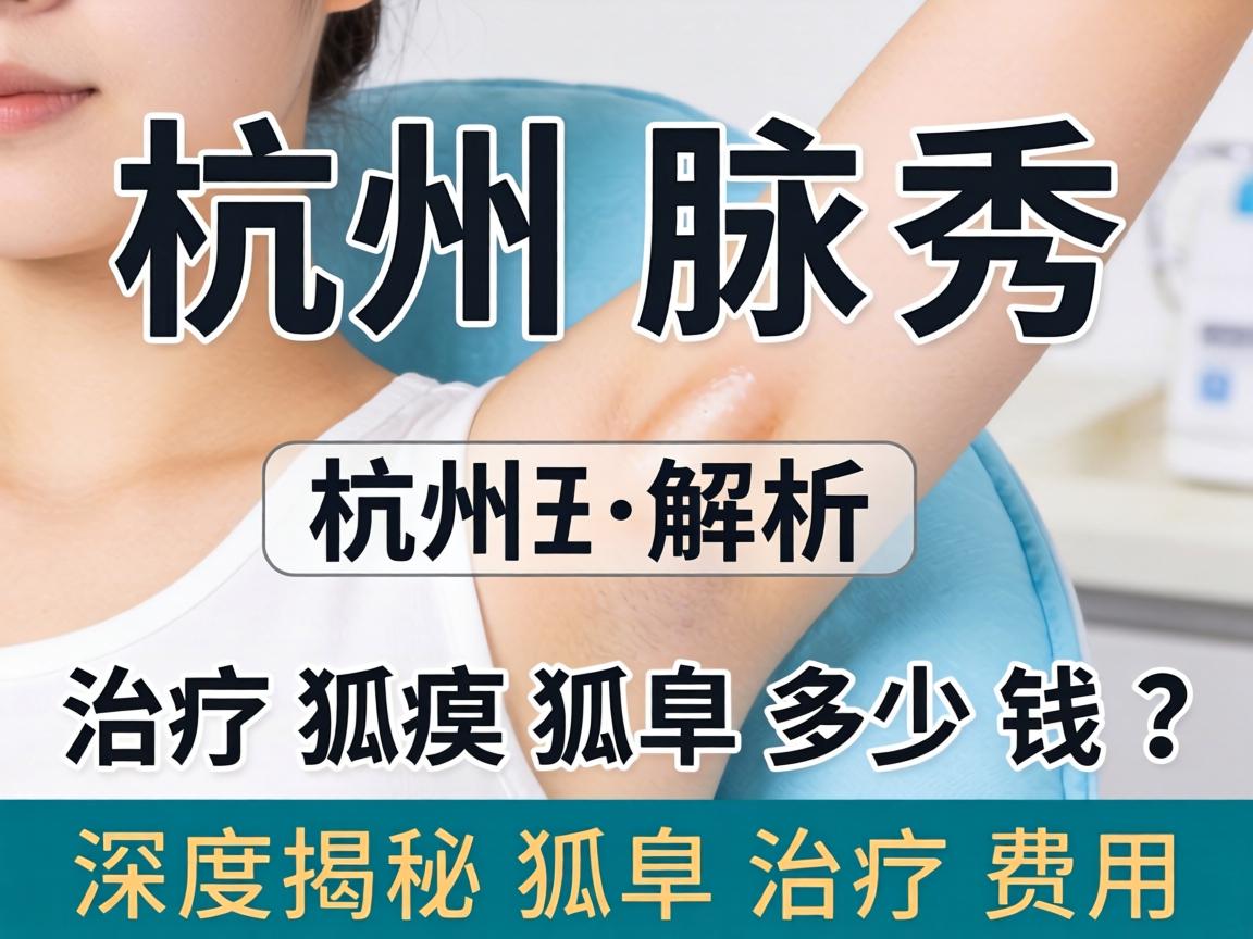 杭州腋秀解析,杭州治疗狐臭多少钱?深度揭秘狐臭治疗费用 杭州腋秀解析,杭州治疗狐臭多少钱?深度揭秘狐臭治疗费用