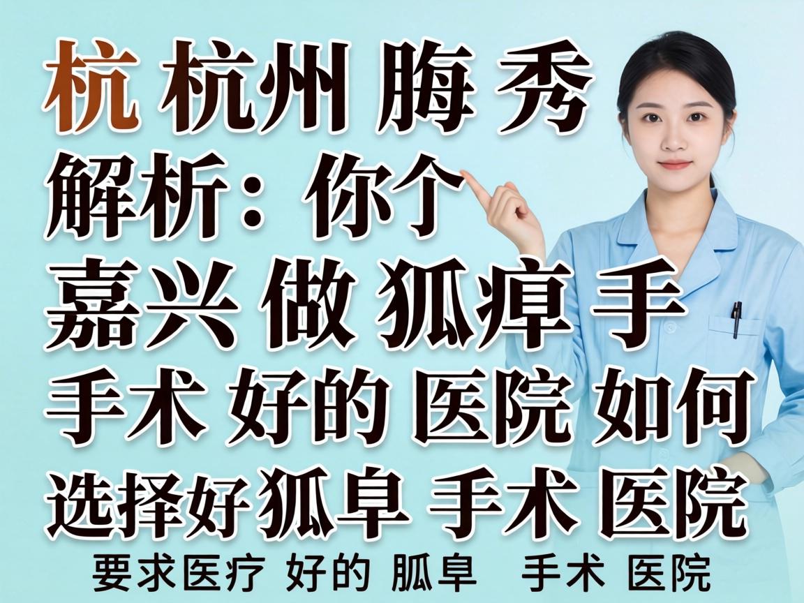 杭州腋秀解析,嘉兴做狐臭手术好的医院,如何选择好的狐臭手术医院 杭州腋秀解析,嘉兴做狐臭手术好的医院,如何选择好的狐臭手术医院