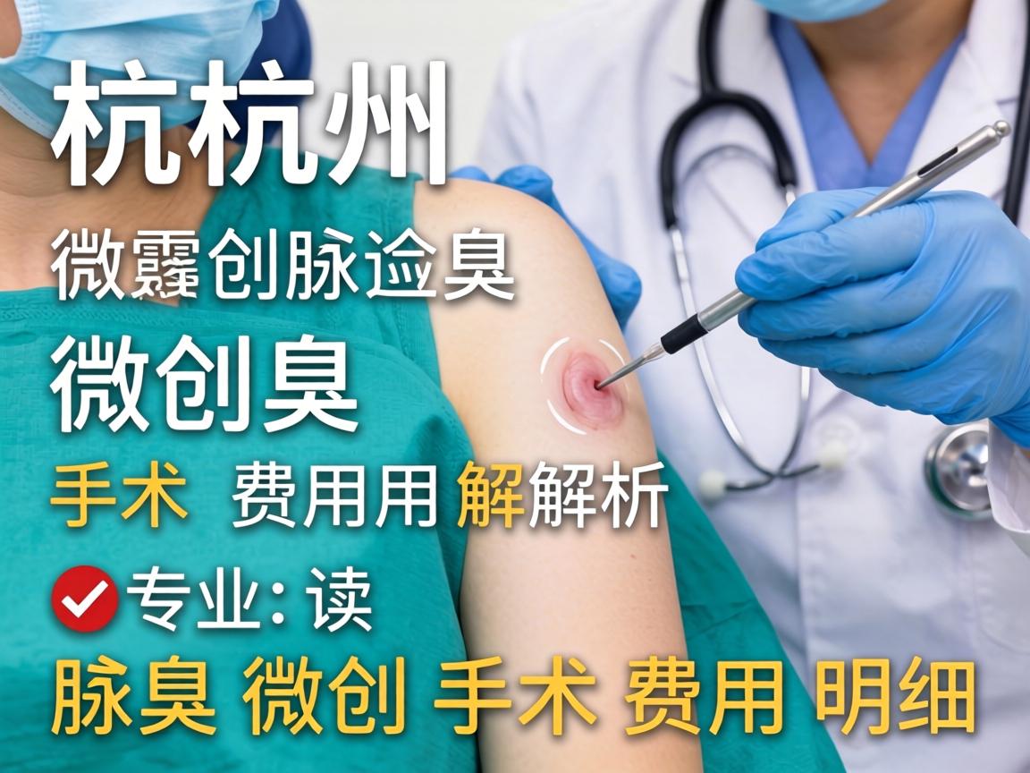 杭州腋臭微创手术费用解析,专业解读腋臭微创手术费用明细 杭州腋臭微创手术费用解析,专业解读腋臭微创手术费用明细