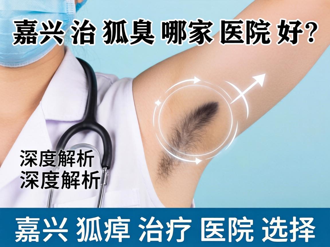 嘉兴治狐臭哪家医院好？深度解析嘉兴狐臭治疗医院选择