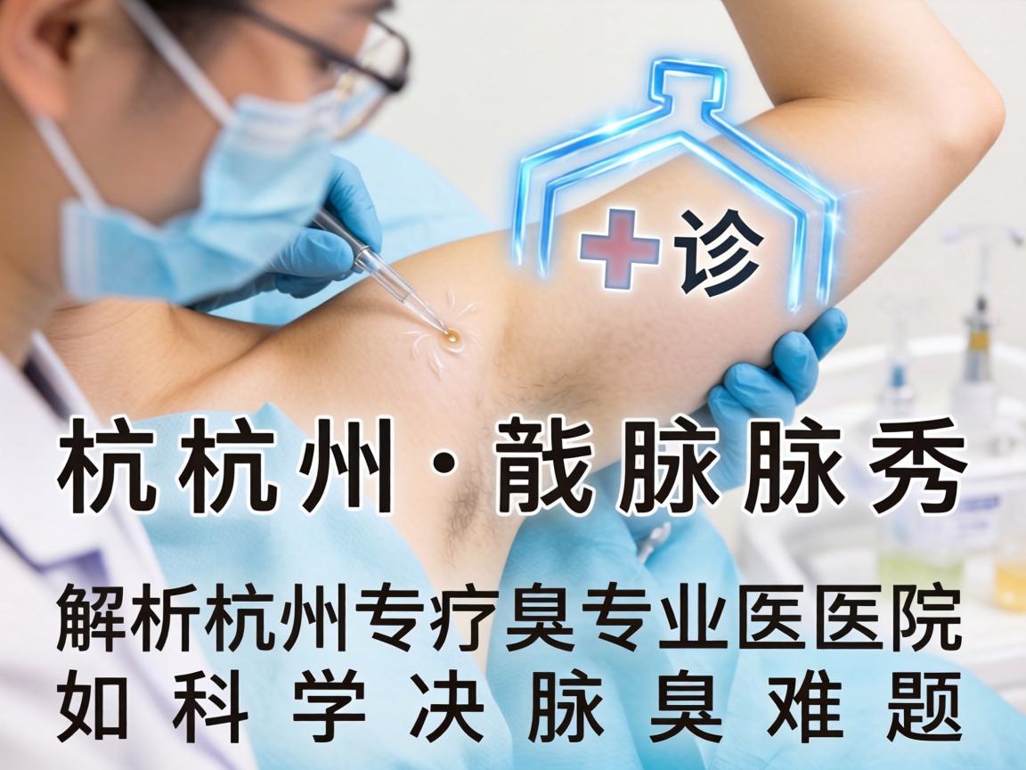杭州腋秀解析腋臭诊疗,杭州专业医院如何科学解决腋臭难题 杭州腋秀解析腋臭诊疗,杭州专业医院如何科学解决腋臭难题