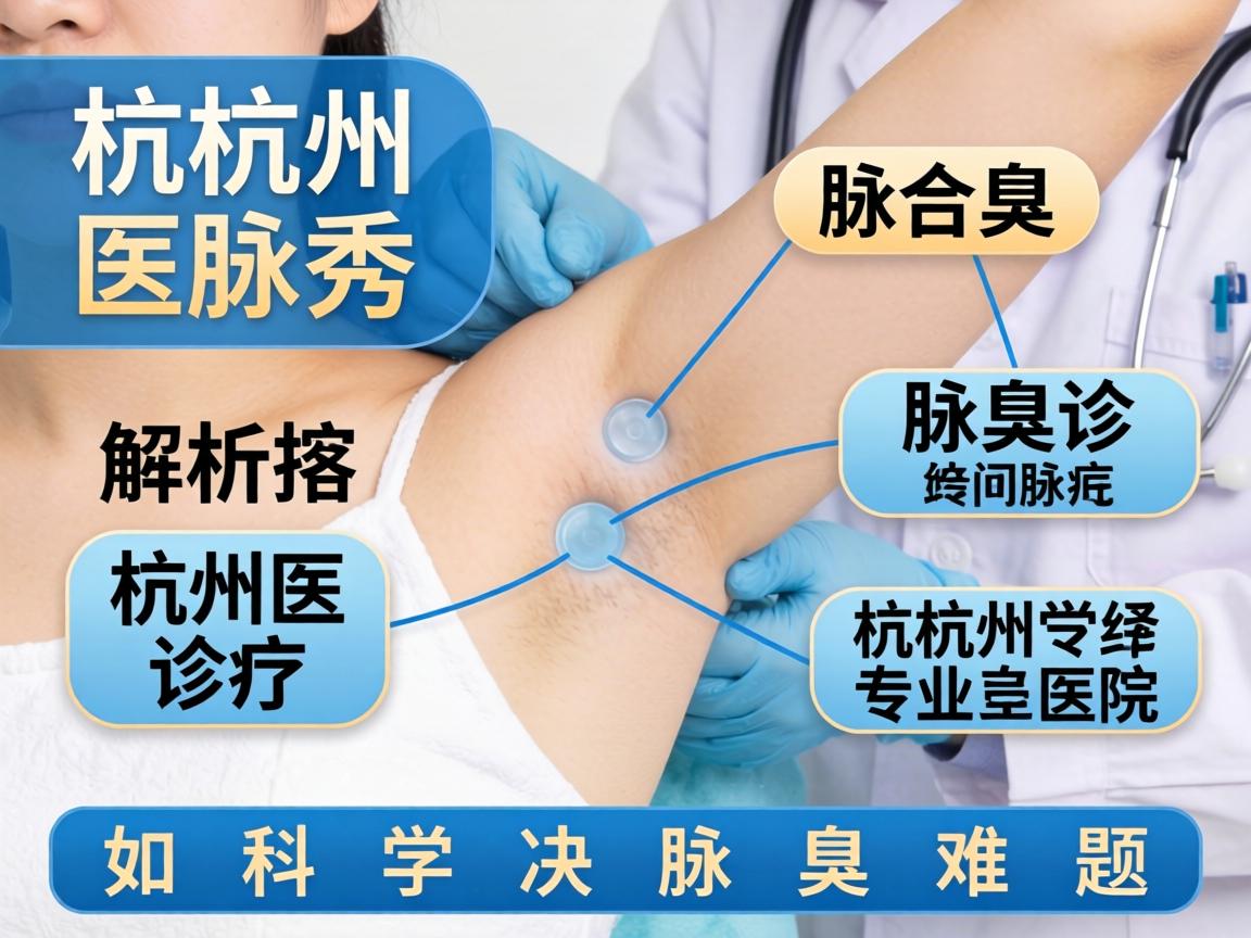 杭州腋秀解析腋臭诊疗,杭州专业医院如何科学解决腋臭难题 杭州腋秀解析腋臭诊疗,杭州专业医院如何科学解决腋臭难题