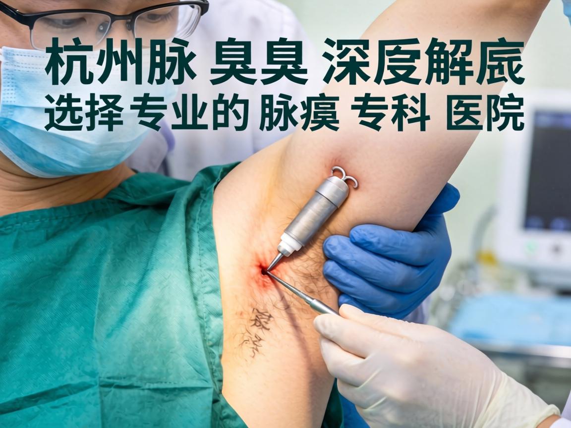 杭州腋臭手术医院深度解析,如何选择专业的腋臭专科医院 杭州腋臭手术医院深度解析,如何选择专业的腋臭专科医院